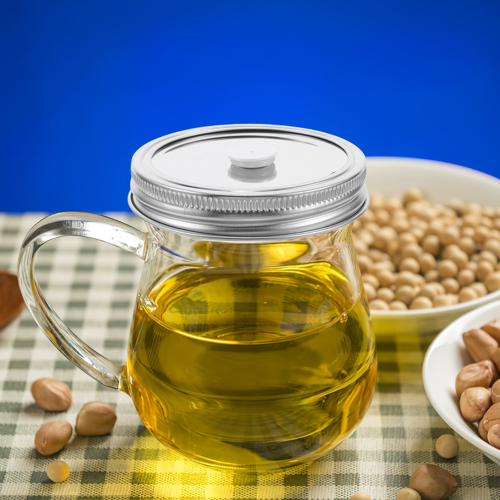 Комплект из 2 вакуумных крышек – обзор и цена Food Storage Types