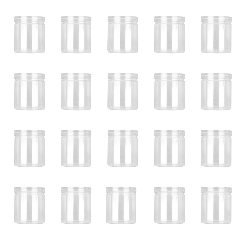 20 шт. пластиковых банок по 50 – обзор и цена Food Storage Drums