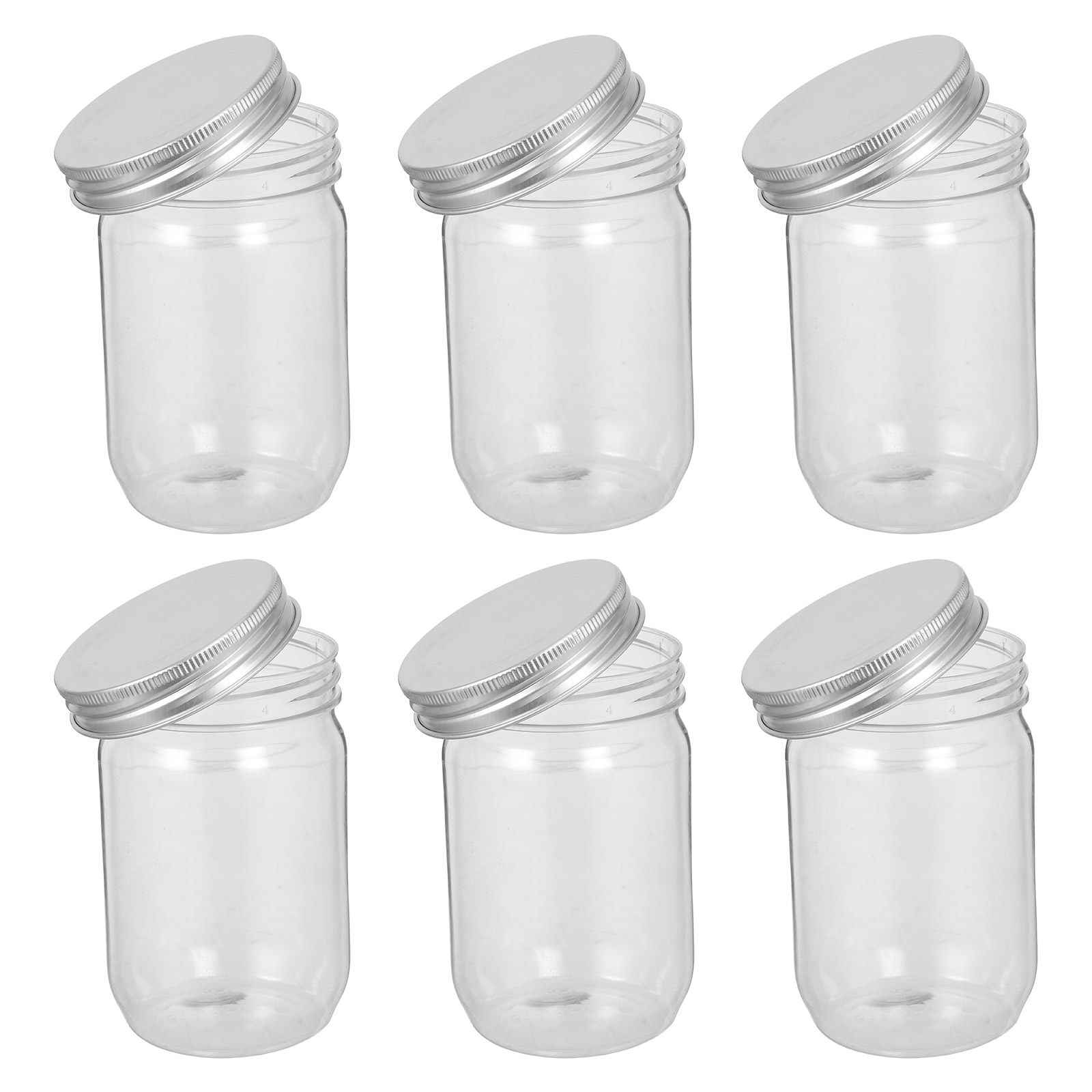 Набор из 6 прозрачных пластико – обзор и цена Food Storage Kitchen