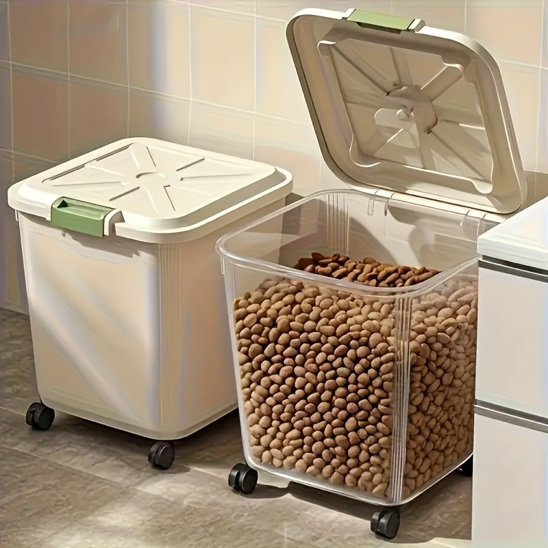 Большой контейнер для хранения – обзор и цена Food Storage On Wheels