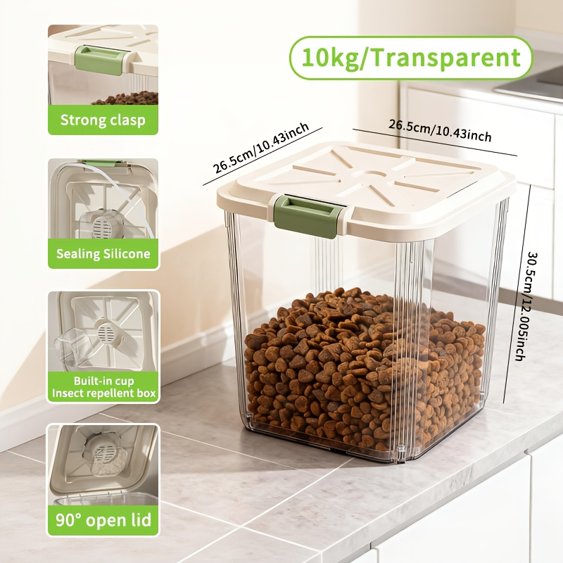 Большой контейнер для хранения – обзор и цена Food Storage On Wheels
