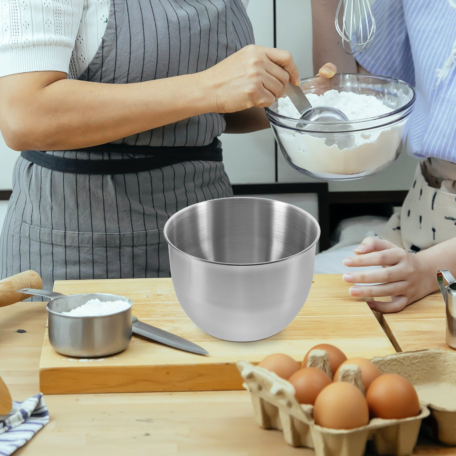 Глубокая миска из нержавеющей  – обзор и цена Food Storage Meals