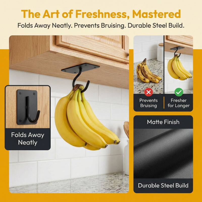 Черный металлический самоклеящ – обзор и цена Food Storage Kitchen