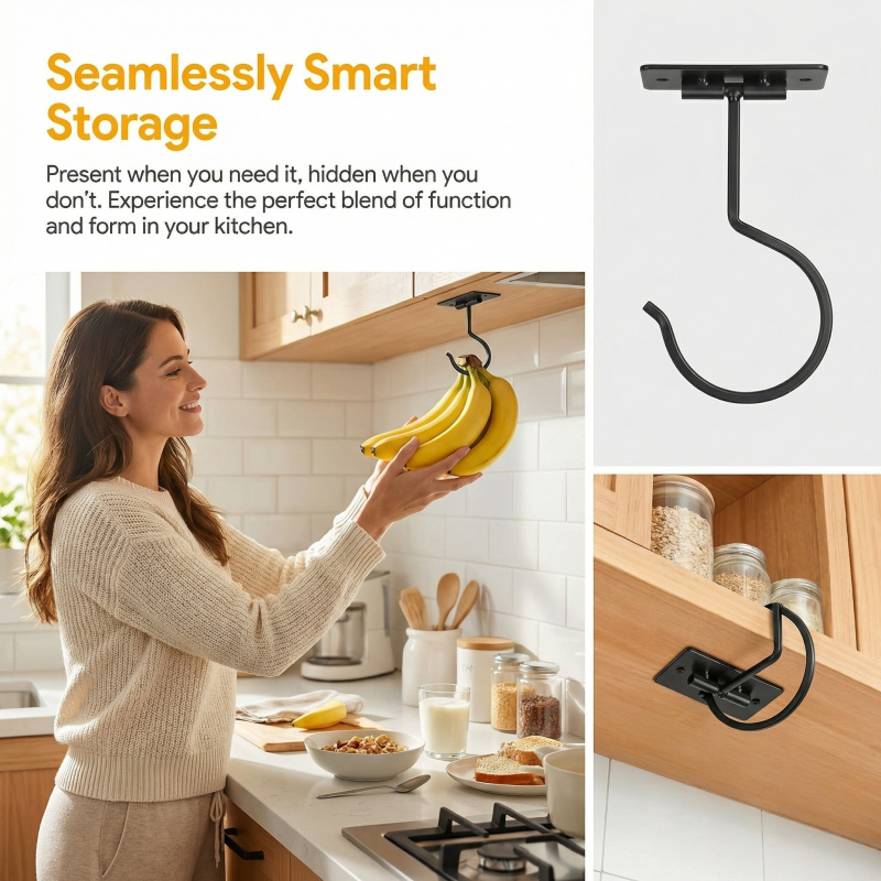 Черный металлический самоклеящ – обзор и цена Food Storage Kitchen
