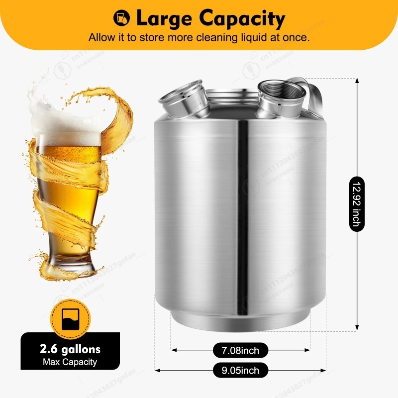 10-литровый контейнер из нержа – обзор и цена Food Storage Types