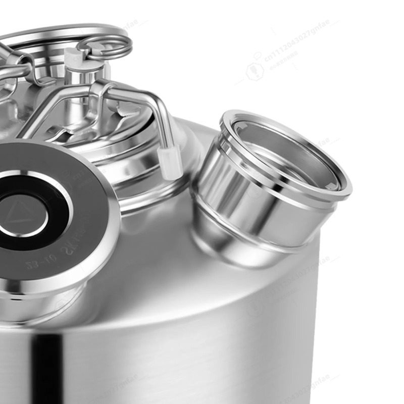 10-литровый контейнер из нержа – обзор и цена Food Storage Types