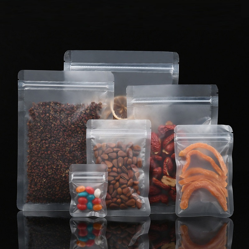 1000 шт./лот, матовый пластико – обзор и цена Food Storage Bags Zip Lock Pouch