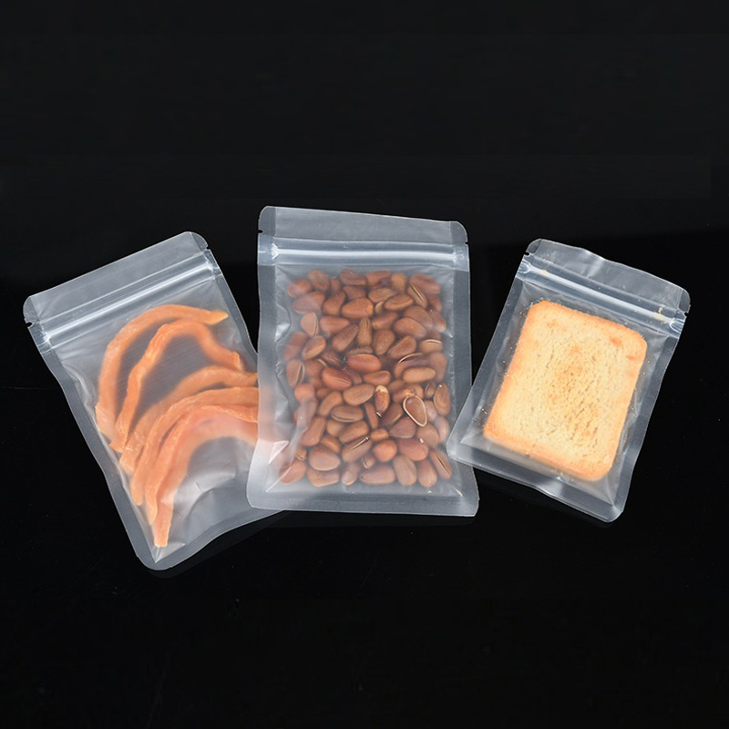 1000 шт./лот, матовый пластико – обзор и цена Food Storage Bags Zip Lock Pouch