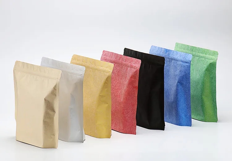 100 шт. хлопковых пакетов-зипл – обзор и цена Food Storage Bags Zip Lock Pouch