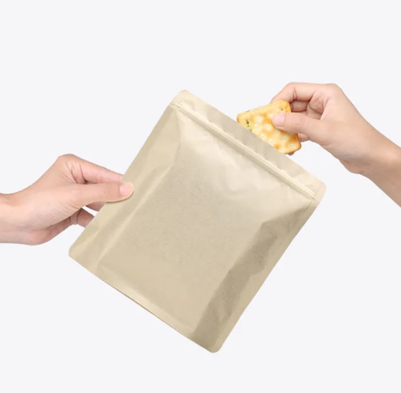 100 шт. хлопковых пакетов-зипл – обзор и цена Food Storage Bags Zip Lock Pouch