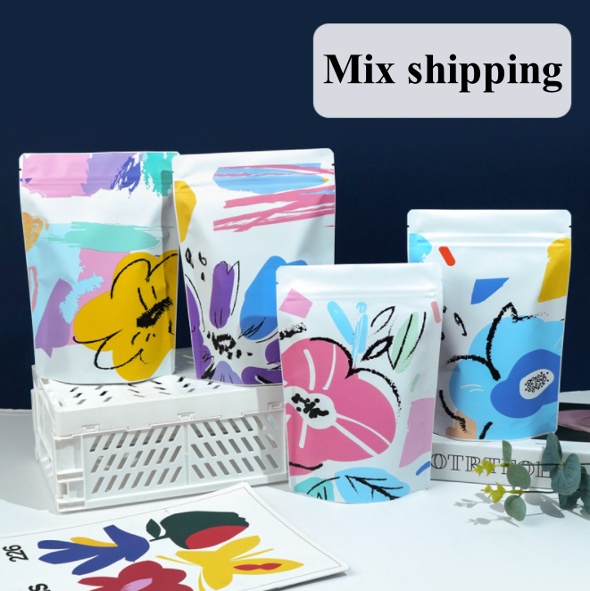 100 шт. пакетов из алюминиевой – обзор и цена Food Storage Bags Zip Lock Pouch