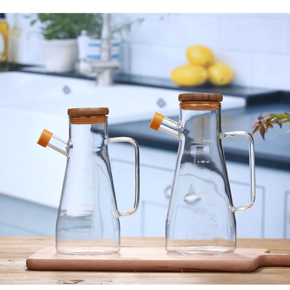 Прочный пищевой дозатор масла, – обзор и цена Food Storage Glass Containers Large