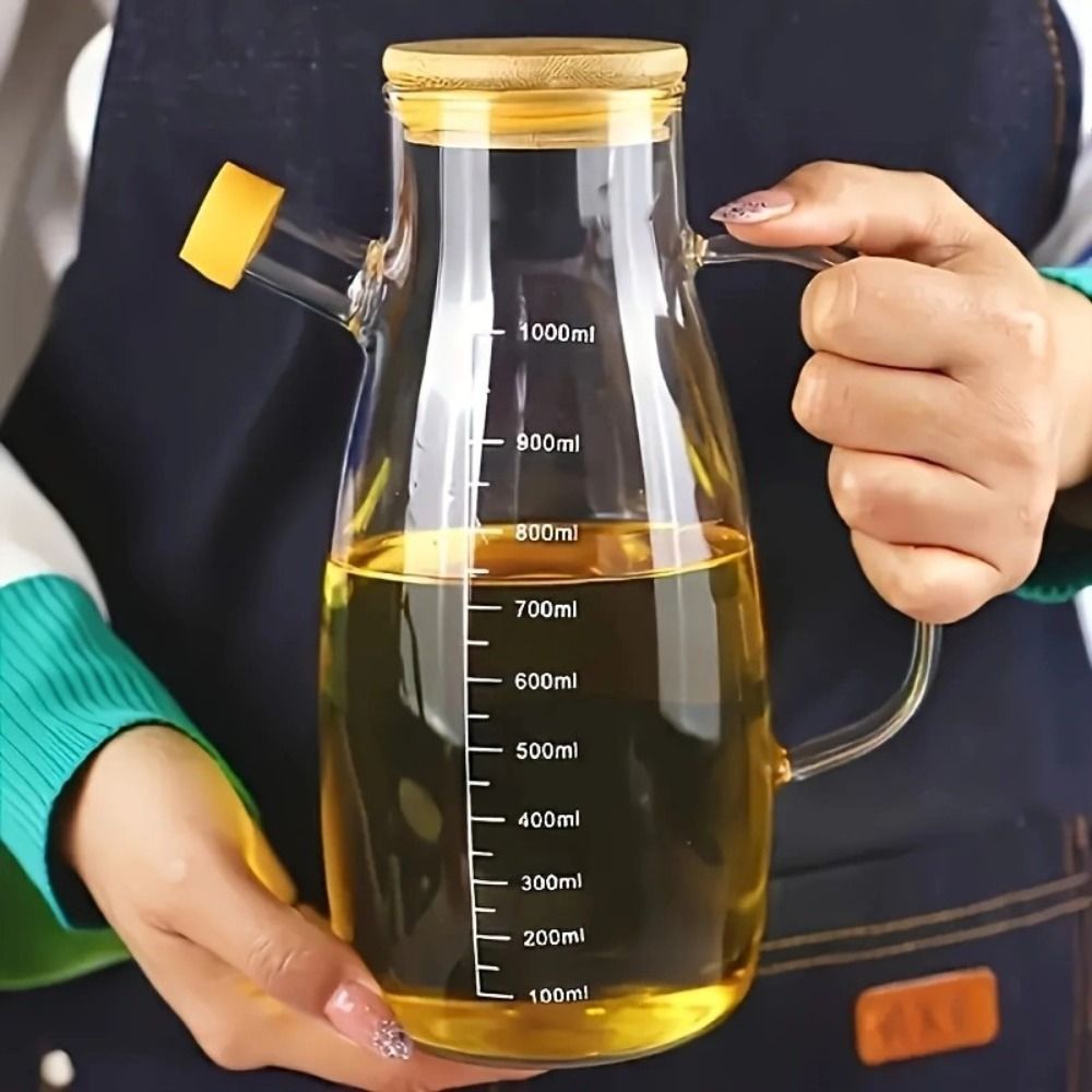 Прочный пищевой дозатор масла, – обзор и цена Food Storage Glass Containers Large